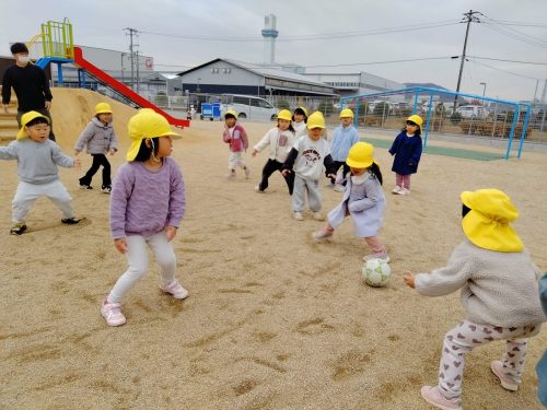 12月17日：頑張って逃げました。