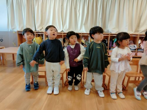 12月18日：しっかり歌詞を覚えていてすごいね！