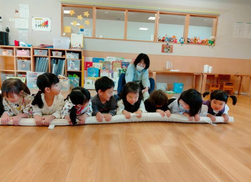 12月18日：だいこんゲームをしました。