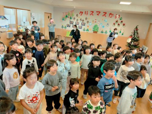 12月19日：鈴の音が聞こえてきて、みんなワクワク♬