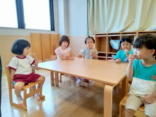 6月20日：生で食べて素材の味を感じました！