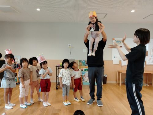 6月30日：「わあーい！」高くてびっくりだね♪