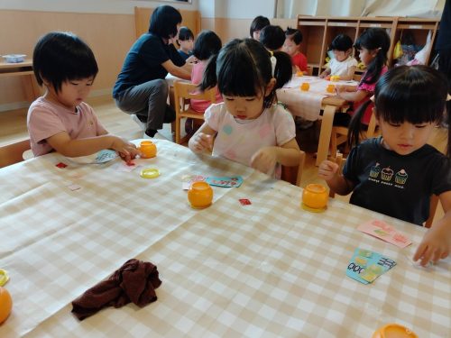7月3日：ノリの使い方完璧なき組さんだね♪