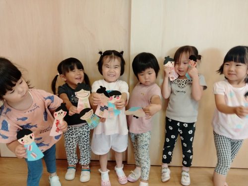 7月3日：みてみて〜！かんせーい！！