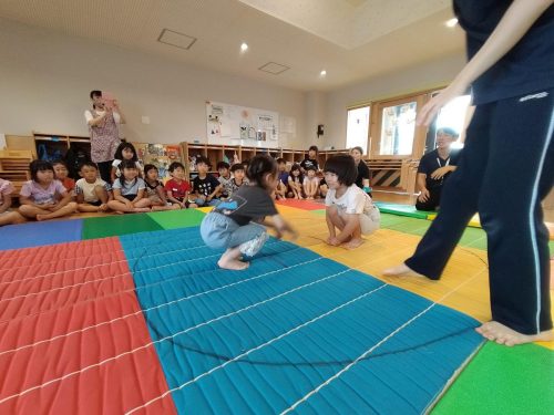 7月4日：相撲大会をしました！