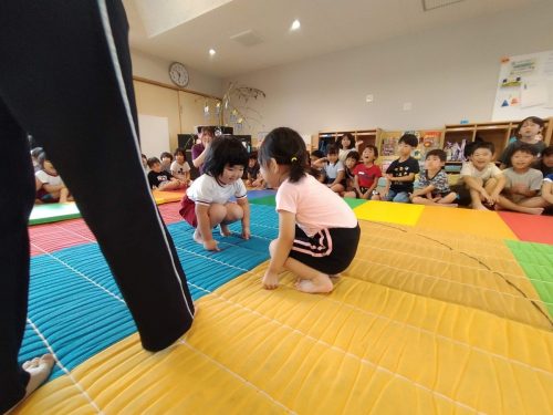 7月4日：「はっけよいのこった！」