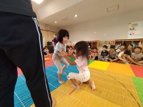 7月4日：攻めと守り、どちらも一生懸命頑張りました！