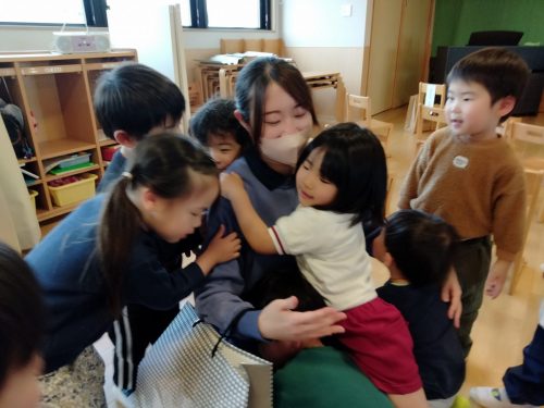 3月19日：みんなで大好きのぎゅー！ありがとうございました✨