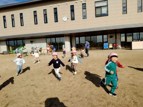 12月18日：先生を追いかけろ～！かけっこよーいどん！